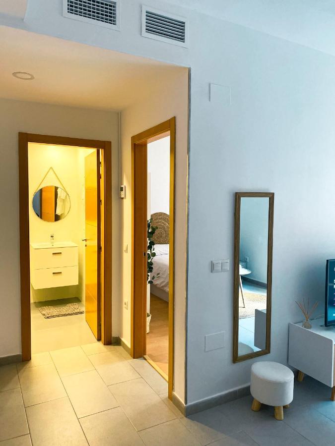 Apartment Rosario In Malaga Center Bagian luar foto