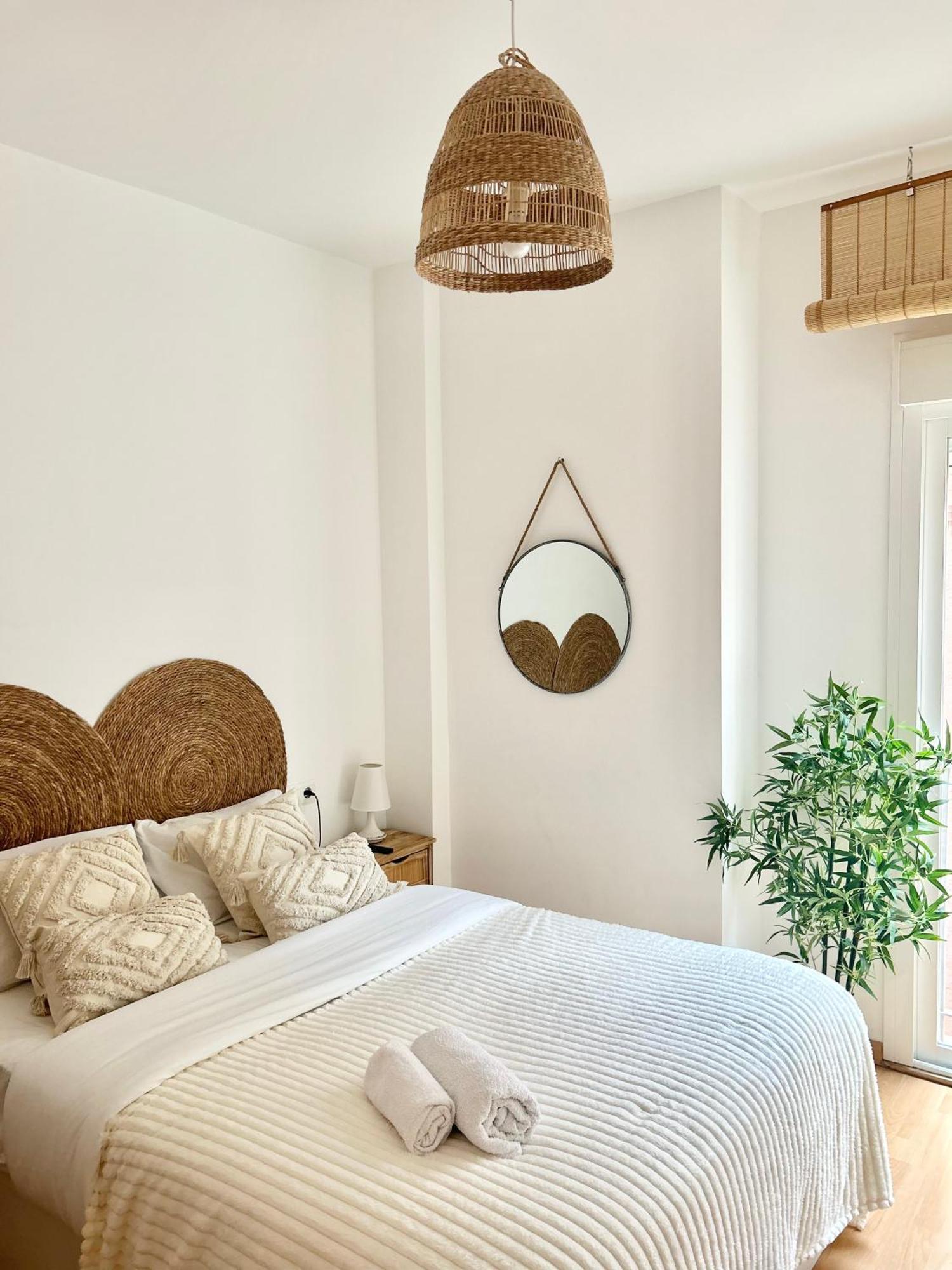 Apartment Rosario In Malaga Center Bagian luar foto