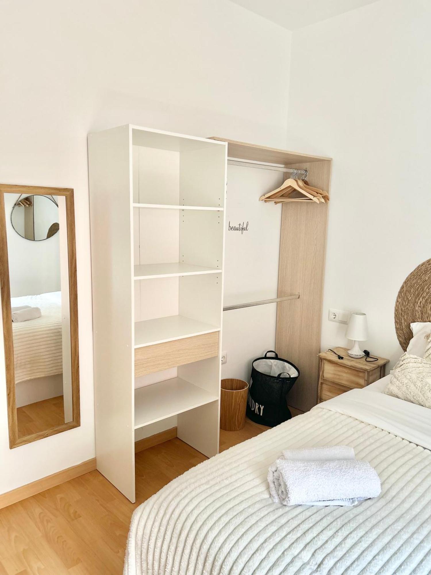 Apartment Rosario In Malaga Center Bagian luar foto