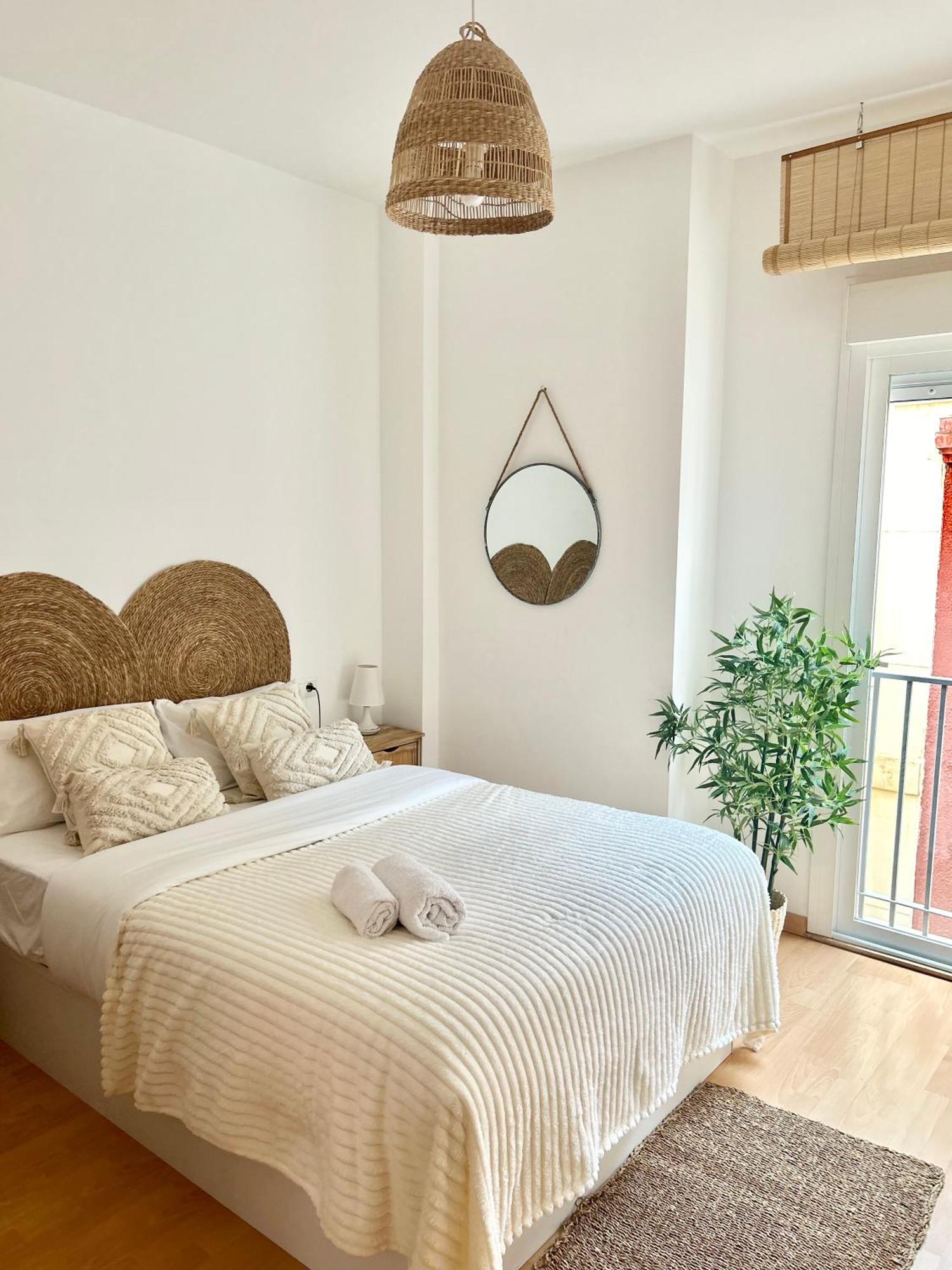 Apartment Rosario In Malaga Center Bagian luar foto