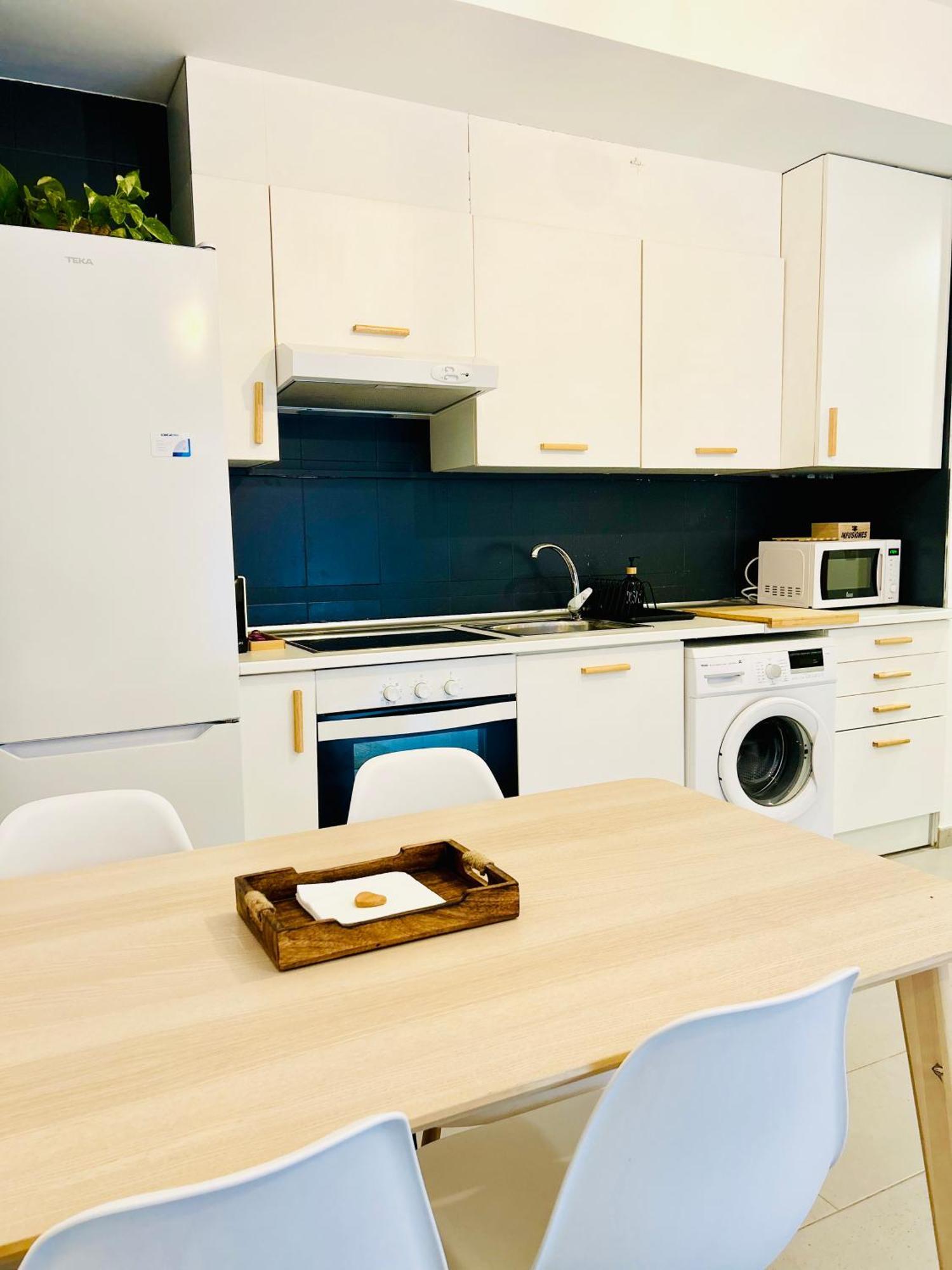 Apartment Rosario In Malaga Center Bagian luar foto