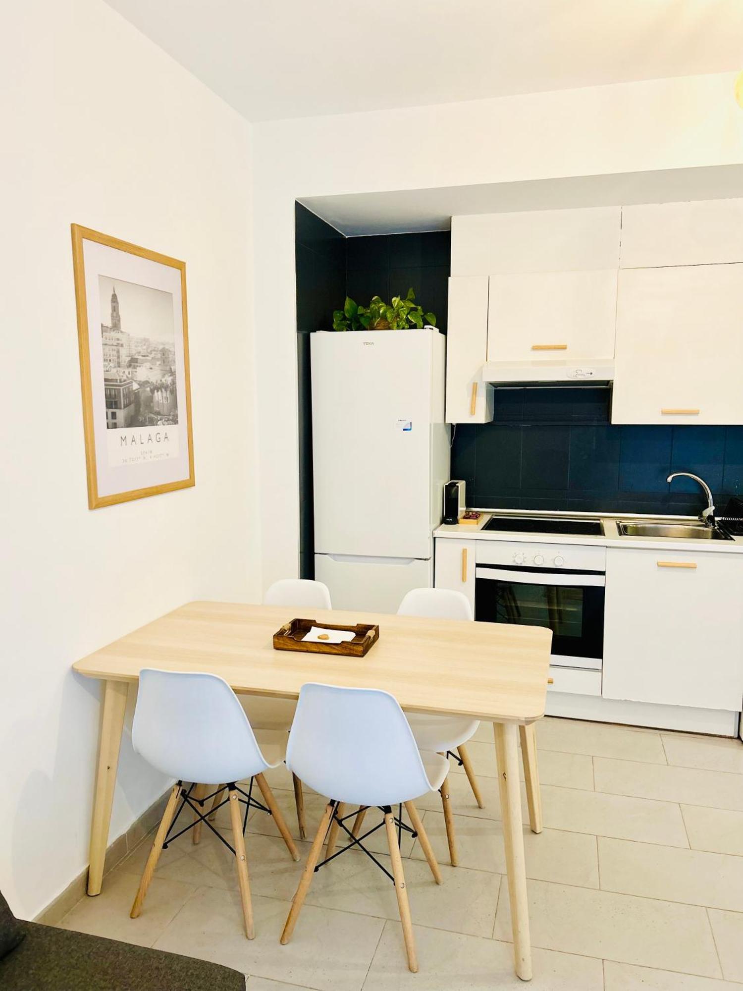 Apartment Rosario In Malaga Center Bagian luar foto
