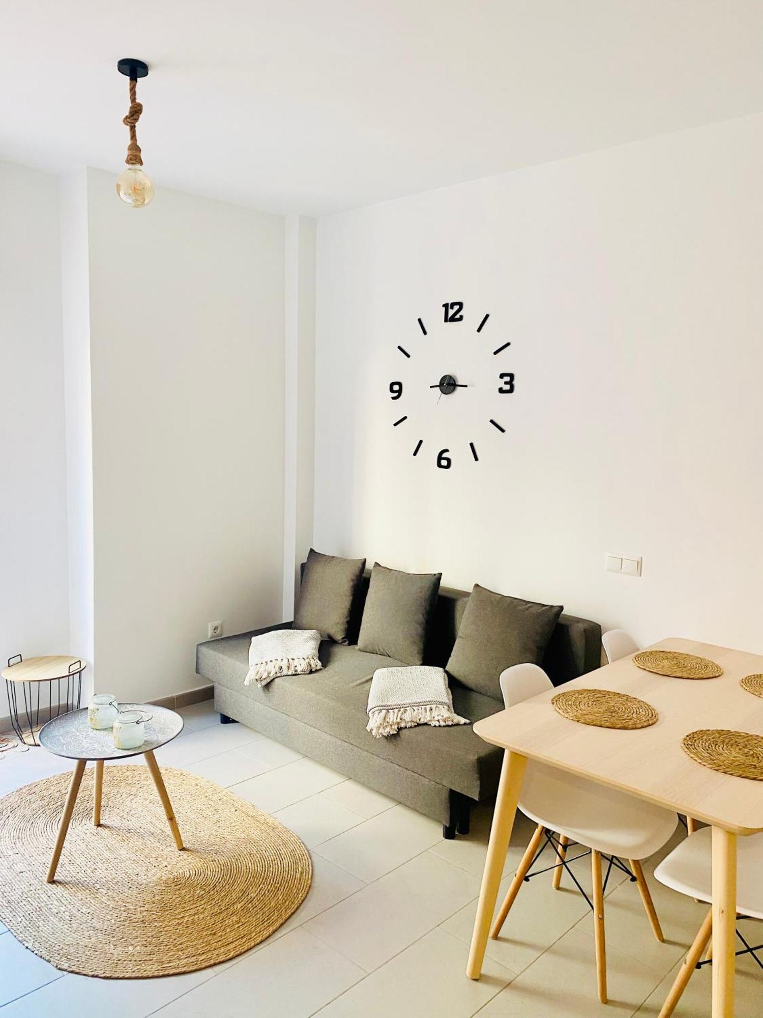Apartment Rosario In Malaga Center Bagian luar foto